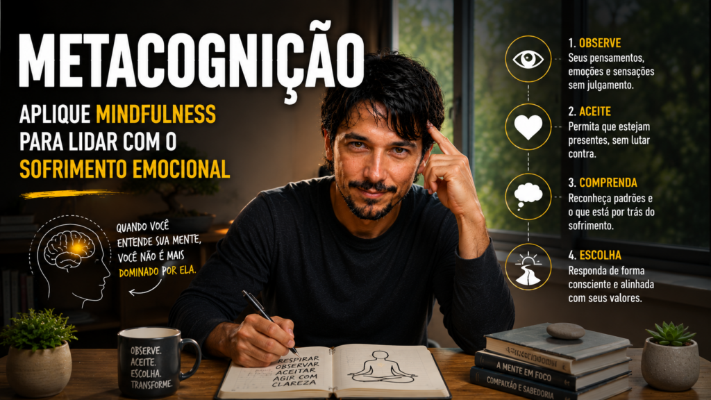 Mindfullness como ferramenta no aprendizado de Metacognição