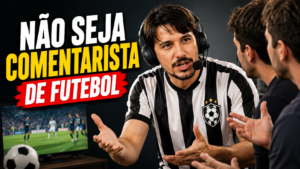 Comentarista de futebol