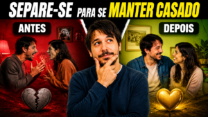 Como se separar para se manter casado?