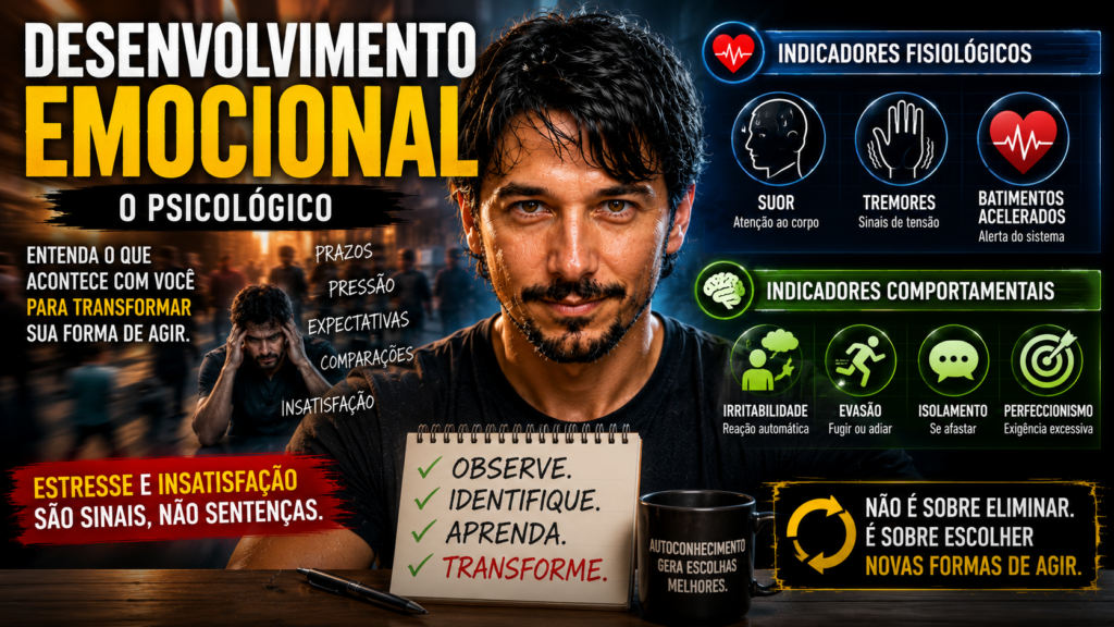 Inteligência emocional e o psicológico