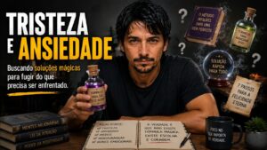 Remédio ansiedade e tristeza