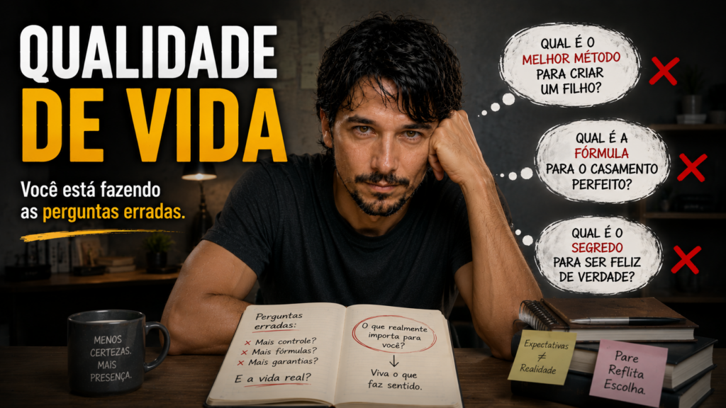 Qualidade de vida o que é?