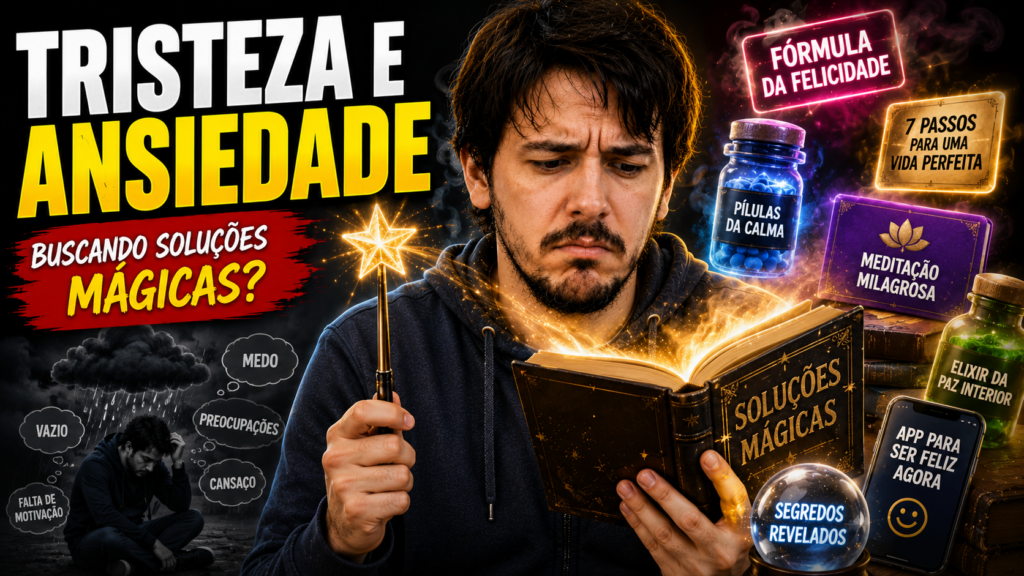 Remédio ansiedade e tristeza