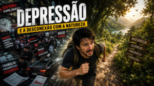 Depressão e a desconexão com o mundo natural