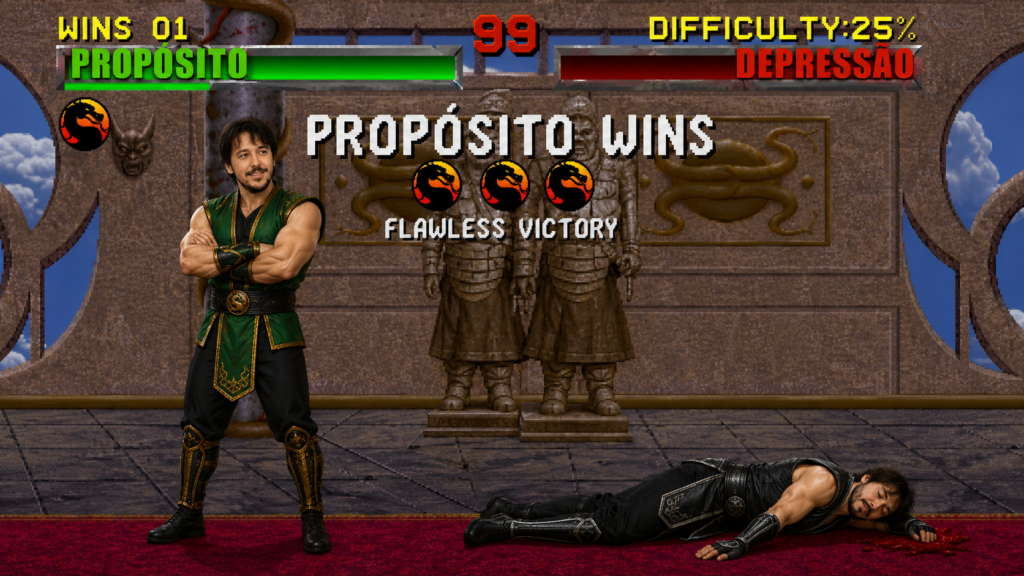 O propósito sempre vence